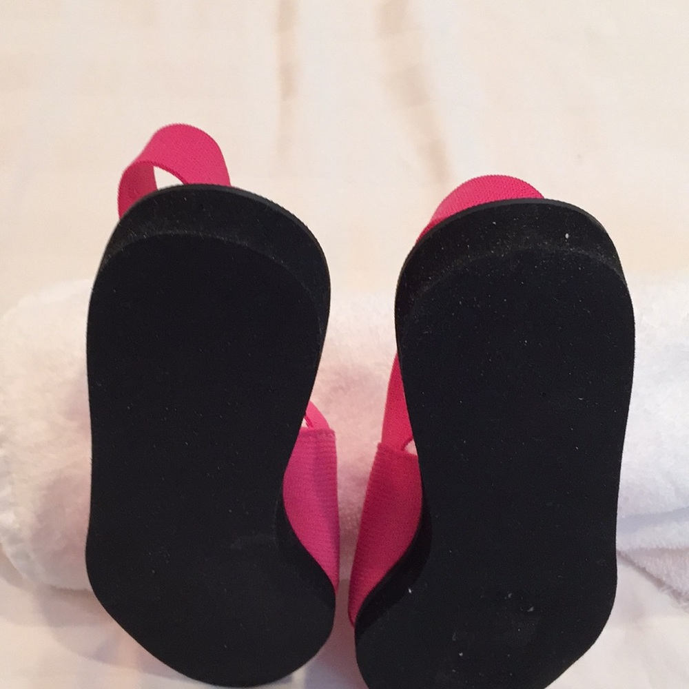 Open toe-Stretch Sandals/flats - Picture 7 of 7